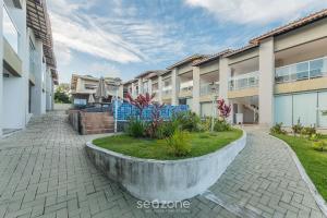 Budova, kde se prázdninový dům nachází