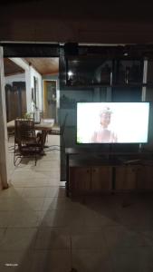 Μια τηλεόραση ή/και κέντρο ψυχαγωγίας στο Quinta el retiro +43 φωτογραφίες