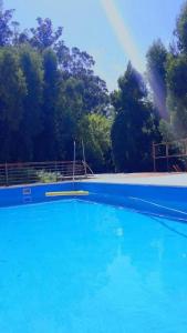 Πισίνα στο ή κοντά στο La Posada Encantada