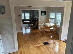 Χώρος καθιστικού στο 10 min Killington and Woodstock