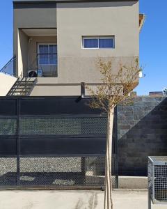 Bygningen som lejligheden ligger i