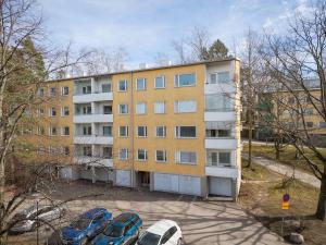 Bygningen som lejligheden ligger i