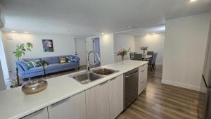 Køkken eller tekøkken på Family Home