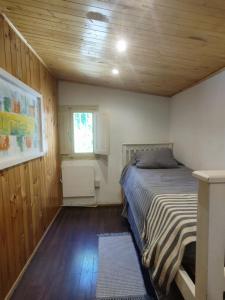 En eller flere senge i et værelse på Las Flores, casa del cerro + 6 billeder