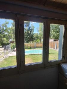 Swimmingpoolen hos eller tæt på Las Flores, casa del cerro