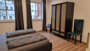 Posezení v ubytování Eigentumswohnung Altstadt Weiden