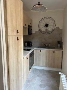 Η κουζίνα ή μικρή κουζίνα στο La Madeleine centre historique de Troyes