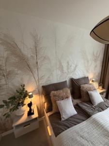 Χώρος καθιστικού στο ZŁOTA PLAŻA BOSZKOWO APARTAMENT KASZMIROWY DE LUXE nr 15 +31 φωτογραφίες