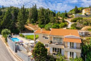 Πισίνα στο ή κοντά στο Villa Spartera