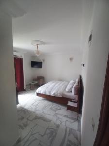 Ένα ή περισσότερα κρεβάτια σε δωμάτιο στο Jacobs Hôtel