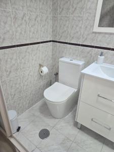 Et badeværelse på Apartamento Gabucio en Jaén