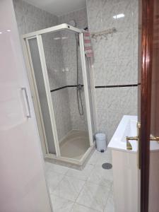 Et badeværelse på Apartamento Gabucio en Jaén