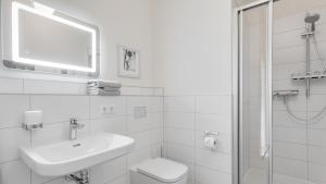 Ένα μπάνιο στο Alte Försterei Wildenthal