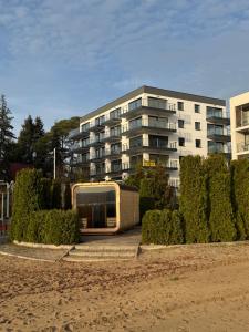 Το κτήριο όπου στεγάζεται  το διαμέρισμα