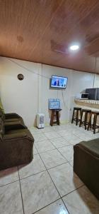 Μια τηλεόραση ή/και κέντρο ψυχαγωγίας στο Lewis's Apartamentos #32