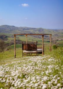 Příroda nedaleko prázdninového domu