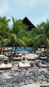 Fotografie z fotogalerie ubytování Castillete Hotel & Beach Club v destinaci Tierra Bomba