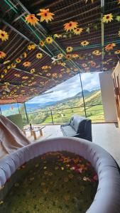 Posezení v ubytování Carpe Diem