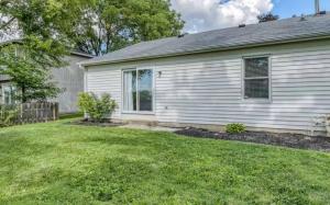 Κήπος έξω από το Fishers Haven