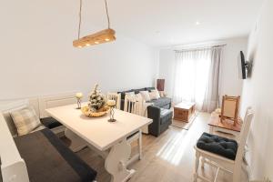 Χώρος καθιστικού στο Apartamento en la mejor zona de la Sierra junto a los remontes Reformado en 2021