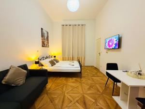 Μια τηλεόραση ή/και κέντρο ψυχαγωγίας στο Zitna Downtown Residence