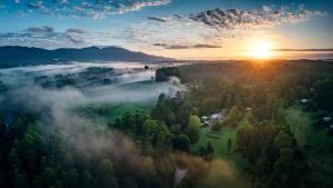 Φυσικό τοπίο κοντά σε αυτό το bed & breakfast