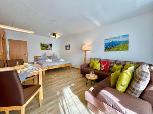Χώρος καθιστικού στο Montana Haus, Fewo A14, A17, B4 oder C8