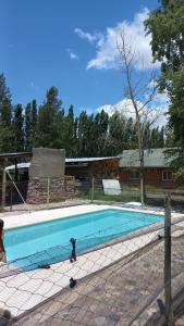 Πισίνα στο ή κοντά στο EcoMalargüe Posada & Hostel