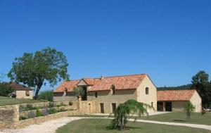 Bygningen som lejligheden ligger i