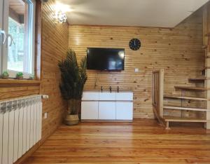 Et tv og/eller underholdning på Domki całoroczne u Greściaków