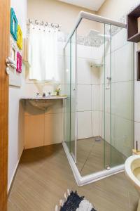 O baie la Apartamento Moderno com vista para á principal +9 fotografii