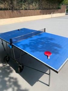 Πινγκ πονγκ στο Charmante cabane perchée ή εκεί κοντά