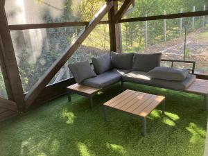 Κήπος έξω από το Rác Relax +6 φωτογραφίες