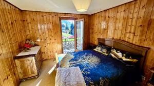 Køkken eller tekøkken på 360 Viewpoint Alpine Apartments "Mont Blanc"