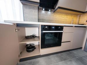 Η κουζίνα ή μικρή κουζίνα στο Dorado Suit