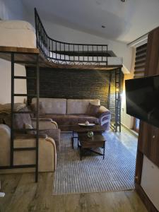 Χώρος καθιστικού στο Prime NG Mujen lux & spa +13 φωτογραφίες