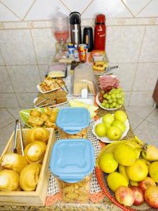 Φαγητό σε αυτό το hostel ή κάπου εκεί κοντά