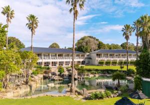 Κήπος έξω από το Copthorne Hotel & Resort Bay Of Islands