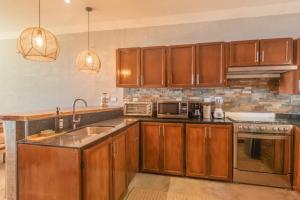 Η κουζίνα ή μικρή κουζίνα στο El Xalli Hotel