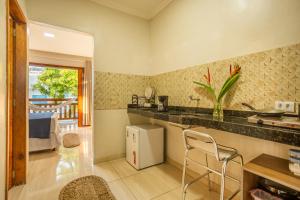 Køkken eller tekøkken på Perfect Day Home