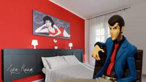 Postel nebo postele na pokoji v ubytování B&B Margot