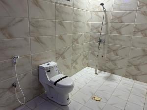 Ένα μπάνιο στο شاليهات الفخامة +3 φωτογραφίες