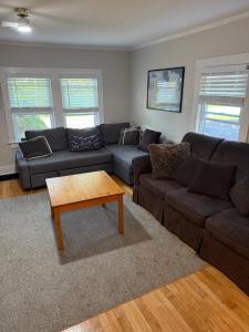 Χώρος καθιστικού στο 10 min Killington and Woodstock