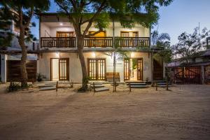 Bygningen som hotellet ligger i