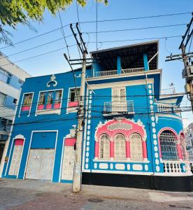 Το κτήριο όπου στεγάζεται  το πανδοχείο