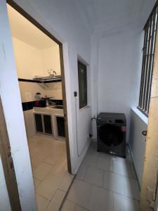 Køkken eller tekøkken på Bright and central apartment in Plateau