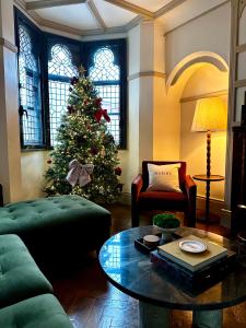 Posezení v ubytování Fothergill House - Entire Luxury Townhouse - City Centre