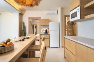 Køkken eller tekøkken på Aurea Mare Luxury Suites + 11 billeder