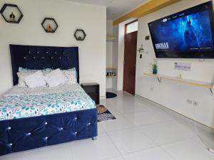 Postel nebo postele na pokoji v ubytování PIERO HOUSE - La Merced