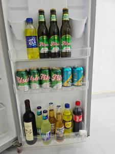 Nápoje v ubytování PIERO HOUSE - La Merced